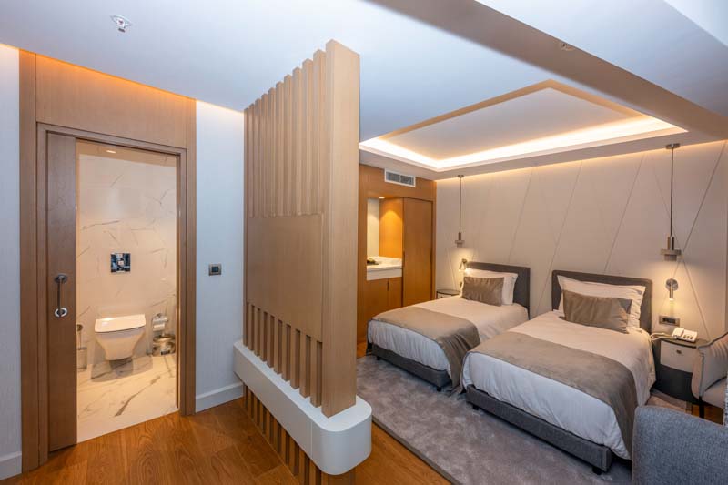 Deluxe Twin Rooms
